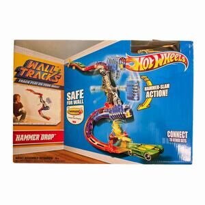 Hot Wheels Wall Tracks Hammer Drop Model #W8726 Mattel 2011 NOS